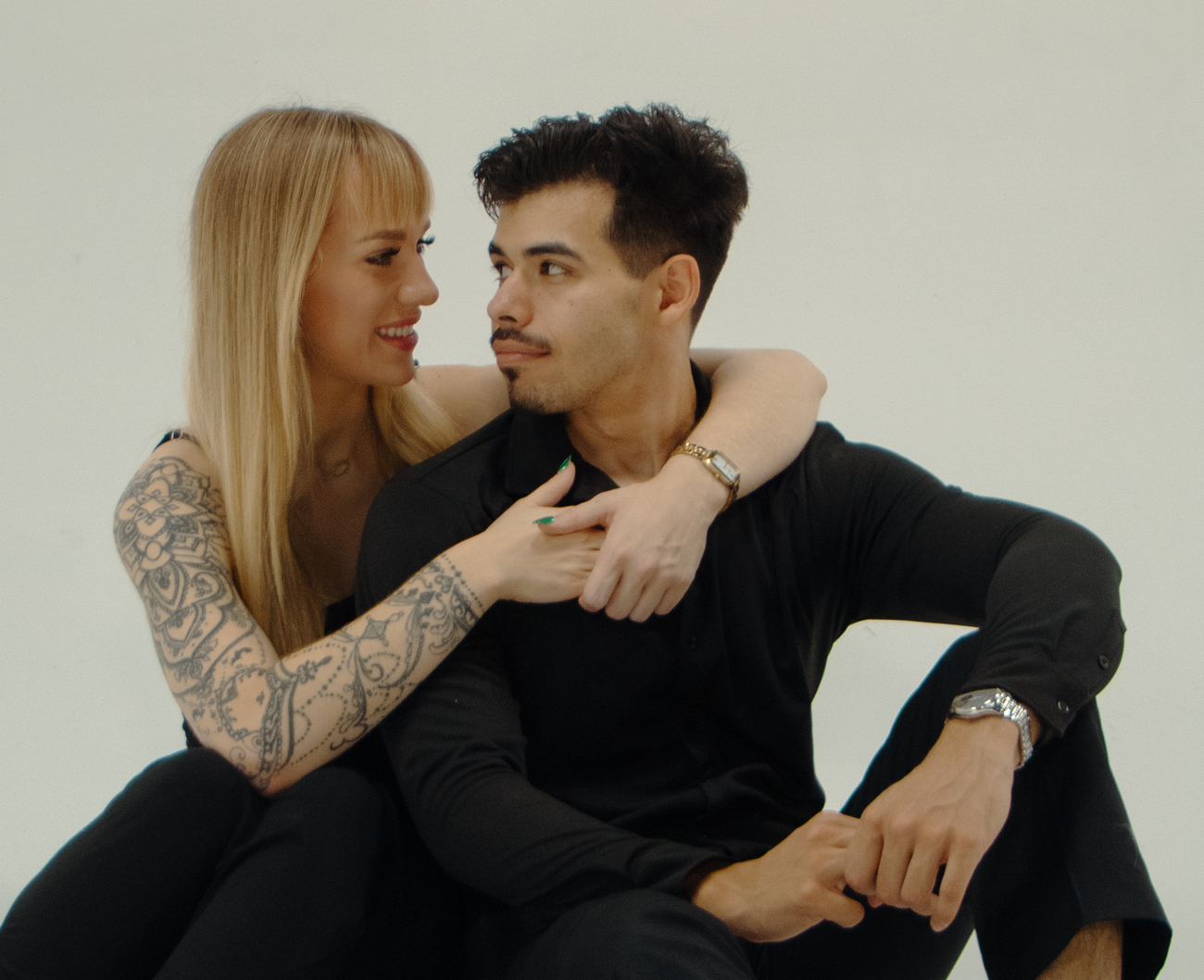 Intimate connection between partners